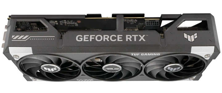 Відеокарта ASUS RTX 5060 Ti 16GB TUF Gaming OC Edition (TUF-RTX5060TI-O16G-GAMING) - Фото 7 Відеокарта ASUS RTX 5060 Ti 16GB TUF Gaming OC Edition (TUF-RTX5060TI-O16G-GAMING) - изображение 7