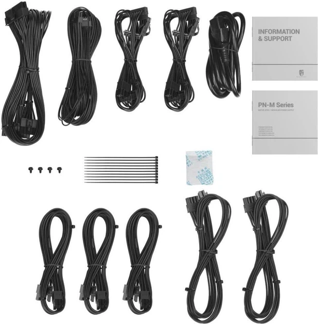 Блок живлення Gamer Storm PN1200M 1200W (R-PNC00M-FC0B-JGEU) - зображення 9