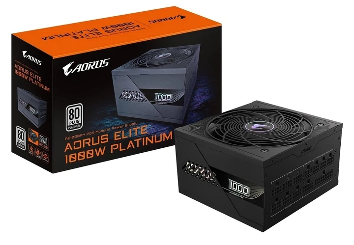 Блок живлення 1000W Gigabyte 1000W AE1000PM PG5 (GP-AE1000PM PG5) - изображение 2