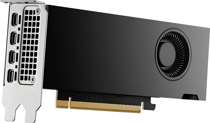 Відеокарта PNY PCI-Ex NVIDIA RTX 2000 Ada 16GB GDDR6 (128bit) (4 x miniDisplayPort) (VCNRTX2000ADA-SB) - зображення 4
