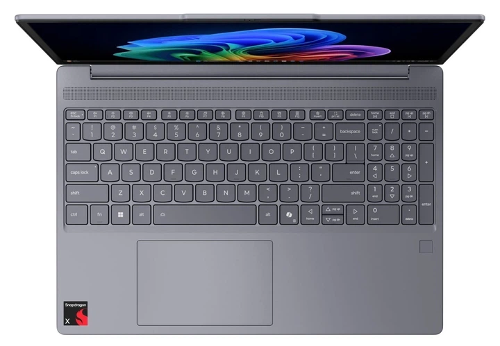 Ноутбук Lenovo IdeaPad Slim 3 15Q8X10; Copilot+ PC (83N30002US) Luna Gray - изображение 2