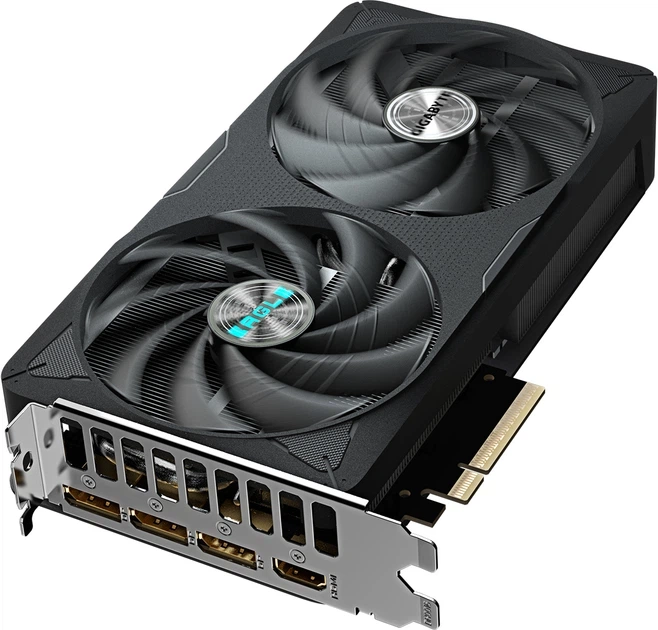 Відеокарта Gigabyte PCI-Ex GeForce RTX 5060 Ti EAGLE OC 8G 8GB GDDR7 (128bit) (2617/28000) (HDMI, 3 x DisplayPort) (GV-N506TEAGLE OC-8GD) - изображение 5