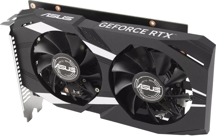 Відеокарта ASUS PCI-Ex GeForce RTX 3050 Dual OC Edition 6GB GDDR6 (96bit) (14000) (HDMI, DisplayPort, DVI-D) (DUAL-RTX3050-O6G) - Фото 7 Відеокарта ASUS PCI-Ex GeForce RTX 3050 Dual OC Edition 6GB GDDR6 (96bit) (14000) (HDMI, DisplayPort, DVI-D) (DUAL-RTX3050-O6G) - изображение 7