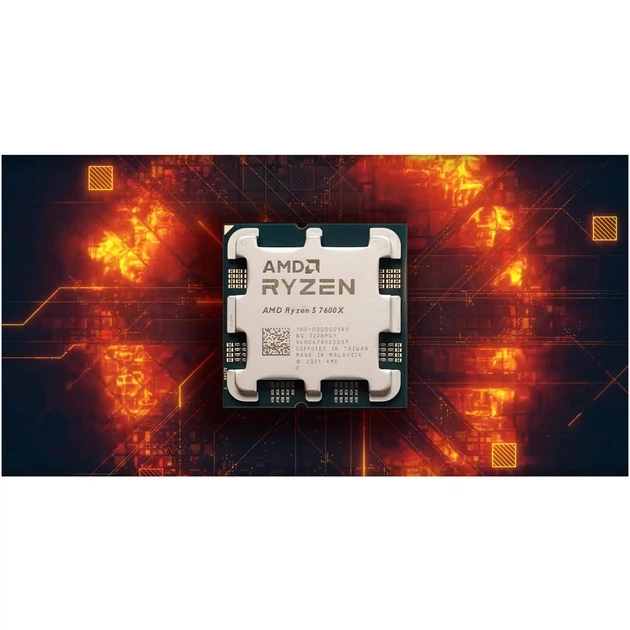 Процесор AMD Ryzen 5 7500X3D 4.0GHz AM5 tray (100-000001904) - изображение 4