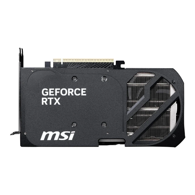 Відеокарта MSI Nvidia GeForce RTX 5070 12G SHADOW 2X OC (G5070-12S2C) Bulk - изображение 5