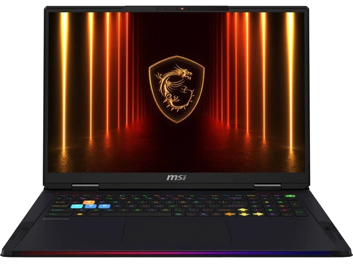 Ноутбук MSI Raider 18 HX AI A2XW (A2XWJG-169US) Core Black - Фото 1 Ноутбук MSI Raider 18 HX AI A2XW (A2XWJG-169US) Core Black - зображення 1