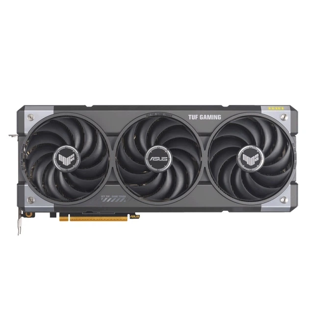 Відеокарта ASUS Radeon RX 9070 XT TUF Gaming 16GB GDDR6 OC Edition (90YV0L70-M0NA00) - Фото 3 Відеокарта ASUS Radeon RX 9070 XT TUF Gaming 16GB GDDR6 OC Edition (90YV0L70-M0NA00) - изображение 3