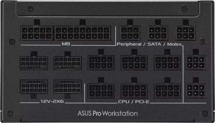 Блок живлення ASUS Pro WS 3000W Platinum (90YE00Z0-B0EA00) - изображение 5