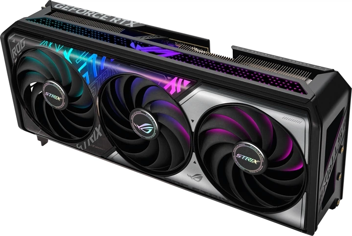 Відеокарта ASUS PCI-Ex GeForce RTX 5070 ROG Strix OC Edition 12GB GDDR7 (192bit) (2685/28000) (2 x HDMI, 3 x DisplayPort) (ROG-STRIX-RTX5070-O12G-GAMING) - изображение 6