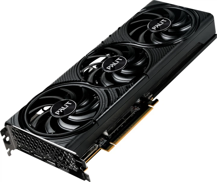 Відеокарта Palit PCI-Ex GeForce RTX 5060 Ti Infinity 3 OC 16GB GDDR7 (128bit) (2662/28000) (HDMI, 3 x DisplayPort) (NE7506TS19T1-GB2061S) - изображение 7