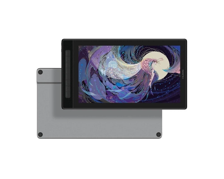 Графічний монітор Huion Kamvas Pro 16 2.5K (GT1602) - Фото 6 Графічний монітор Huion Kamvas Pro 16 2.5K (GT1602) - зображення 6