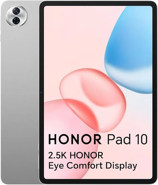 Планшет HONOR Pad 10 8/256Gb LTE Grey Global version - Фото 1 Планшет HONOR Pad 10 8/256Gb LTE Grey Global version - изображение 1