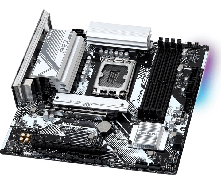 Материнська плата ASRock B760M Pro RS Socket 1700 - зображення 5