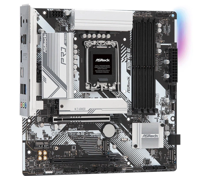 Материнська плата ASRock B760M Pro RS Socket 1700 - зображення 6