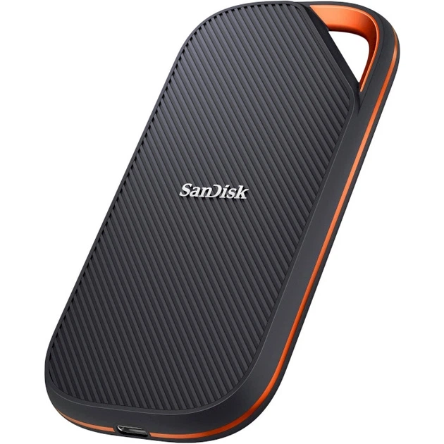 Зовнішній SSD накопичувач 4 TB SanDisk Extreme PRO (SDSSDE82-4T00-G25) - Фото 1 Зовнішній SSD накопичувач 4 TB SanDisk Extreme PRO (SDSSDE82-4T00-G25) - изображение 1