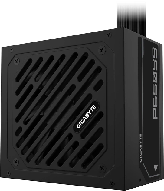 Блок живлення Gigabyte 650W 80+ Silver (GP-P650SS) - Фото 1 Блок живлення Gigabyte 650W 80+ Silver (GP-P650SS) - зображення 1