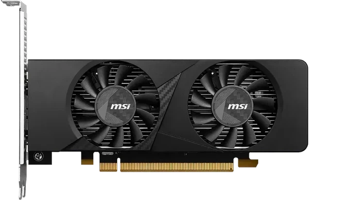 Відеокарта MSI PCI-Ex GeForce RTX 3050 LP E OC 6GB GDDR6 (96bit) (1492/14000) (DisplayPort, 2 x HDMI) (RTX 3050 LP E 6G OC) - Фото 1 Відеокарта MSI PCI-Ex GeForce RTX 3050 LP E OC 6GB GDDR6 (96bit) (1492/14000) (DisplayPort, 2 x HDMI) (RTX 3050 LP E 6G OC) - изображение 1