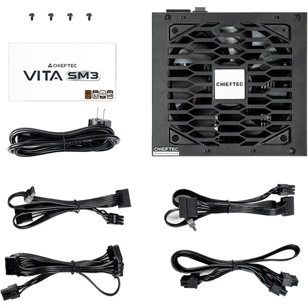Блок живлення 650W Chieftec Vita SM3 (BPX-650-C) - изображение 2