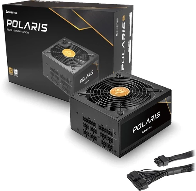 Блок живлення Chieftec Polaris 850W PPS-850FC - зображення 2