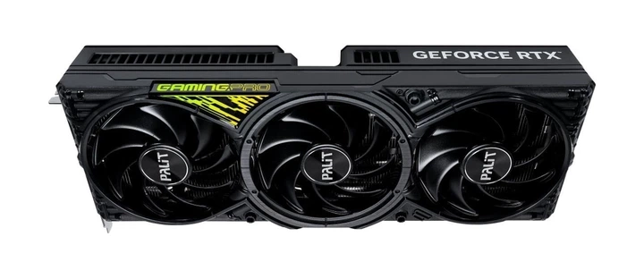 Відеокарта GF RTX 5080 16GB GDDR7 GamingPro V1 Palit (NE75080019T2-GB2031Y) - зображення 7