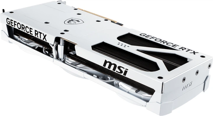 Відеокарта MSI PCI-Ex GeForce RTX 5080 VENTUS 3X OC WHITE 16GB GDDR7 (256bit) (2655/30000) (HDMI, 3 x DisplayPort) (RTX 5080 16G VENTUS 3X OC WHITE) - изображение 3