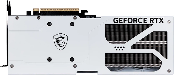 Відеокарта MSI PCI-Ex GeForce RTX 5080 VENTUS 3X OC WHITE 16GB GDDR7 (256bit) (2655/30000) (HDMI, 3 x DisplayPort) (RTX 5080 16G VENTUS 3X OC WHITE) - изображение 4
