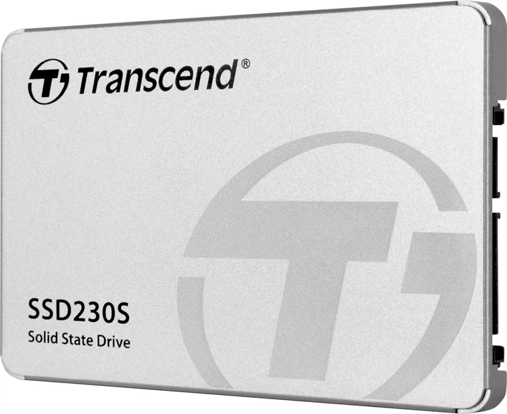 SSD диск Transcend SSD230S 256GB 2.5" SATA III 3D V-NAND TLC (TS256GSSD230S) - Фото 6 SSD диск Transcend SSD230S 256GB 2.5" SATA III 3D V-NAND TLC (TS256GSSD230S) - изображение 6