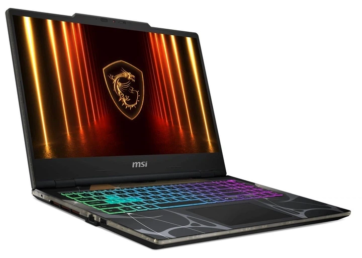 Ноутбук MSI Cyborg 15 B2RW (B2RWFKG-259US) Translucent Black - Фото 3 Ноутбук MSI Cyborg 15 B2RW (B2RWFKG-259US) Translucent Black - изображение 3