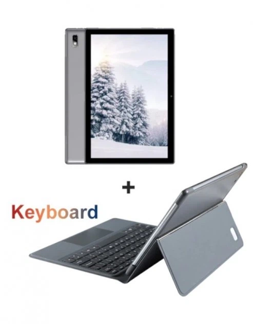 Планшет Blackview Tab 9 4/64GB Grey + Keyboard - зображення 2
