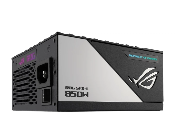 Блок живлення 850W ASUS ROG-LOKI-850P-SFX-L-GAMING (90YE00N3-B0NA00) - зображення 5