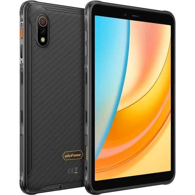 Планшет Ulefone Armor Pad Pro 8/128Gb LTE Black - зображення 4