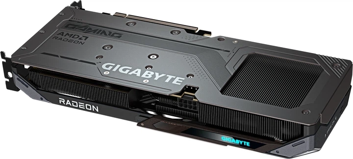 Відеокарта Gigabyte PCI-Ex Radeon RX 9060 XT GAMING OC 16G 16GB GDDR6 (128bit) (3320/20000) (HDMI, 2 x DisplayPort) (GV-R9060XTGAMING OC-16GD) - изображение 8