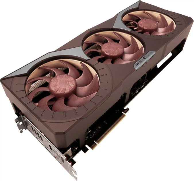 Відеокарта ASUS PCI-Ex GeForce RTX 5080 Noctua OC Edition 16GB GDDR7 (256bit) (2730/30000) (2 x HDMI, 3 x DisplayPort) (RTX5080-O16G-NOCTUA) - Фото 5 Відеокарта ASUS PCI-Ex GeForce RTX 5080 Noctua OC Edition 16GB GDDR7 (256bit) (2730/30000) (2 x HDMI, 3 x DisplayPort) (RTX5080-O16G-NOCTUA) - изображение 5