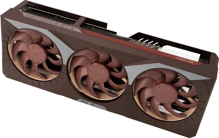 Відеокарта ASUS PCI-Ex GeForce RTX 5080 Noctua OC Edition 16GB GDDR7 (256bit) (2730/30000) (2 x HDMI, 3 x DisplayPort) (RTX5080-O16G-NOCTUA) - Фото 9 Відеокарта ASUS PCI-Ex GeForce RTX 5080 Noctua OC Edition 16GB GDDR7 (256bit) (2730/30000) (2 x HDMI, 3 x DisplayPort) (RTX5080-O16G-NOCTUA) - изображение 9