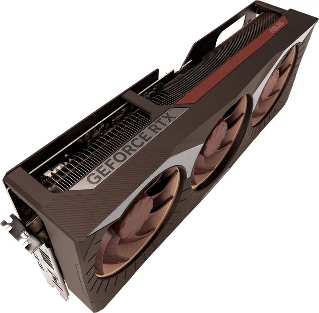 Відеокарта ASUS PCI-Ex GeForce RTX 5080 Noctua OC Edition 16GB GDDR7 (256bit) (2730/30000) (2 x HDMI, 3 x DisplayPort) (RTX5080-O16G-NOCTUA) - Фото 12 Відеокарта ASUS PCI-Ex GeForce RTX 5080 Noctua OC Edition 16GB GDDR7 (256bit) (2730/30000) (2 x HDMI, 3 x DisplayPort) (RTX5080-O16G-NOCTUA) - изображение 12