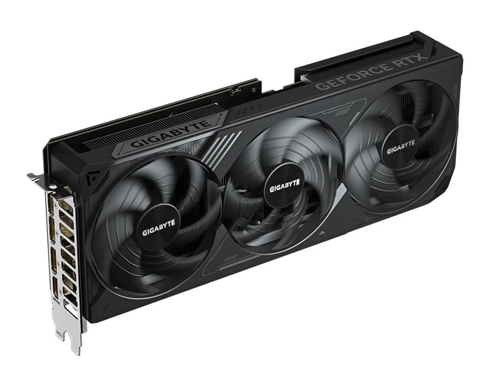 Відеокарта Gigabyte GeForce RTX 5070 Ti WINDFORCE SFF 16G (GV-N507TWF3-16GD) - Фото 6 Відеокарта Gigabyte GeForce RTX 5070 Ti WINDFORCE SFF 16G (GV-N507TWF3-16GD) - изображение 6