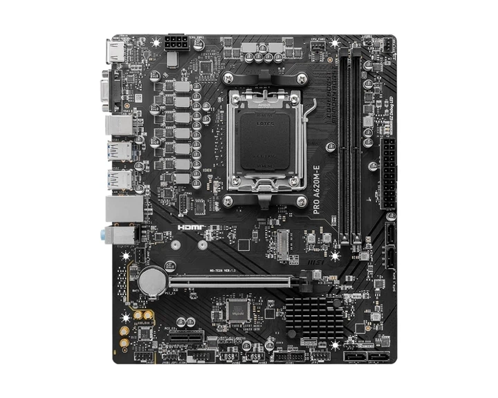 Материнська плата MSI PRO A620M-E - изображение 3