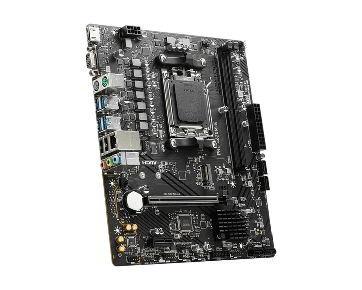 Материнська плата MSI PRO A620M-E - изображение 4