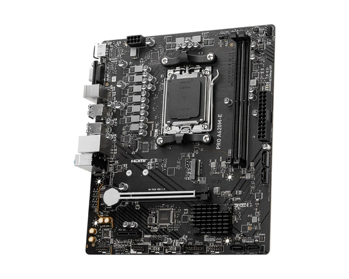 Материнська плата MSI PRO A620M-E - изображение 5