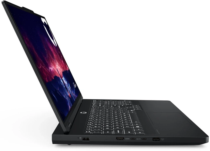 Ноутбук Lenovo Legion Pro 5 16AFR10 16" OLED 2560x1600 165 Гц / AMD Ryzen 9 9955HX / NVIDIA GeForce RTX 5070 / RAM 16 ГБ / DDR5/ 1 ТБ / Windows 11 Home / 2.5 кг (83F2002CUS) - Фото 4 Ноутбук Lenovo Legion Pro 5 16AFR10 16" OLED 2560x1600 165 Гц / AMD Ryzen 9 9955HX / NVIDIA GeForce RTX 5070 / RAM 16 ГБ / DDR5/ 1 ТБ / Windows 11 Home / 2.5 кг (83F2002CUS) - изображение 4