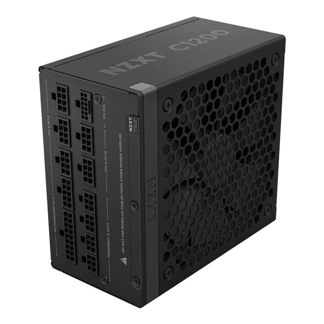 Блок живлення 1200W NZXT C1200 Black (PA-2G2BB-EU) - Фото 1 Блок живлення 1200W NZXT C1200 Black (PA-2G2BB-EU) - изображение 1