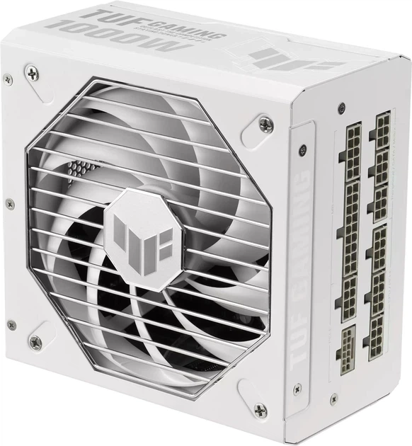 Блок живлення ASUS TUF Gaming 1000 Вт Gold White Edition (90YE00S5-B0NA00) - зображення 9