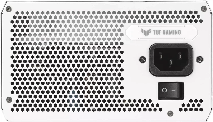 Блок живлення ASUS TUF Gaming 1000 Вт Gold White Edition (90YE00S5-B0NA00) - зображення 11