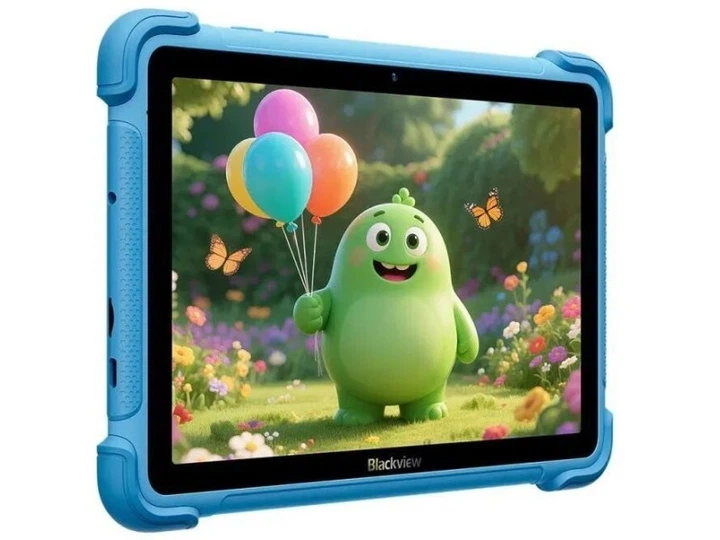 Планшет Blackview Tab Link 1 Kids 4/64GB Ocean Blue (6931548325734) - зображення 4