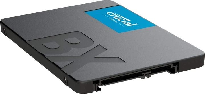 SSD накопичувач Crucial BX500 240 GB (CT240BX500SSD1_V2) - Фото 2 SSD накопичувач Crucial BX500 240 GB (CT240BX500SSD1_V2) - изображение 2