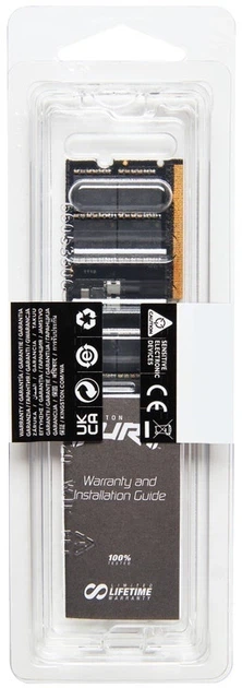 Модуль пам`ятi SO-DIMM DDR5 32GB/5600 Kingston Fury Impact PnP (KF556S40IB-32) - Фото 6 Модуль пам`ятi SO-DIMM DDR5 32GB/5600 Kingston Fury Impact PnP (KF556S40IB-32) - зображення 6