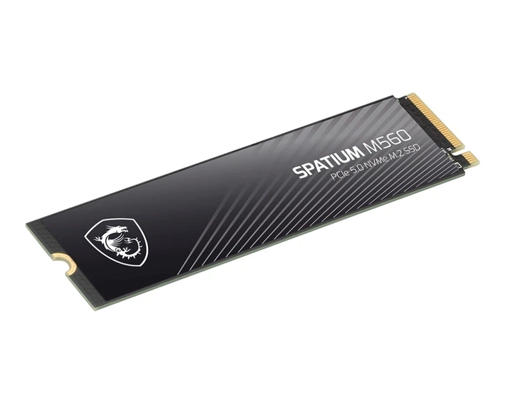SSD накопичувач 1 TB MSI Spatium M560 (S78-440L0F0-P83) - Фото 4 SSD накопичувач 1 TB MSI Spatium M560 (S78-440L0F0-P83) - изображение 4