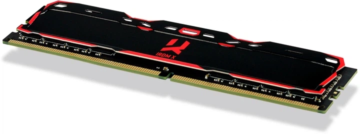 Оперативна памʼять Goodram DDR4-3200 8192 MB PC4-25600 IRDM X (IR-X3200D464L16SA/8G) - изображение 2