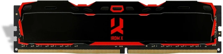Оперативна памʼять Goodram DDR4-3200 8192 MB PC4-25600 IRDM X (IR-X3200D464L16SA/8G) - изображение 3