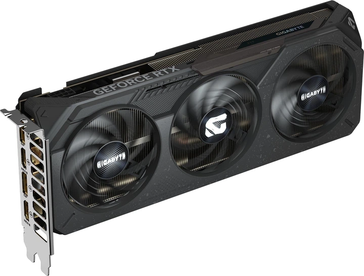 Відеокарта Gigabyte PCI-Ex GeForce RTX 5050 GAMING OC 8G 8GB GDDR6 (128bit) (20000) (2 x HDMI, 2 x DisplayPort) (GV-N5050GAMING OC-8GD) - изображение 3